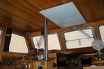 HZ an Decke auf Schiff