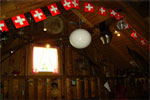 Heizkugel in Chalet