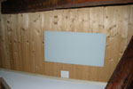 Positionierung Wand/Treppenhaus